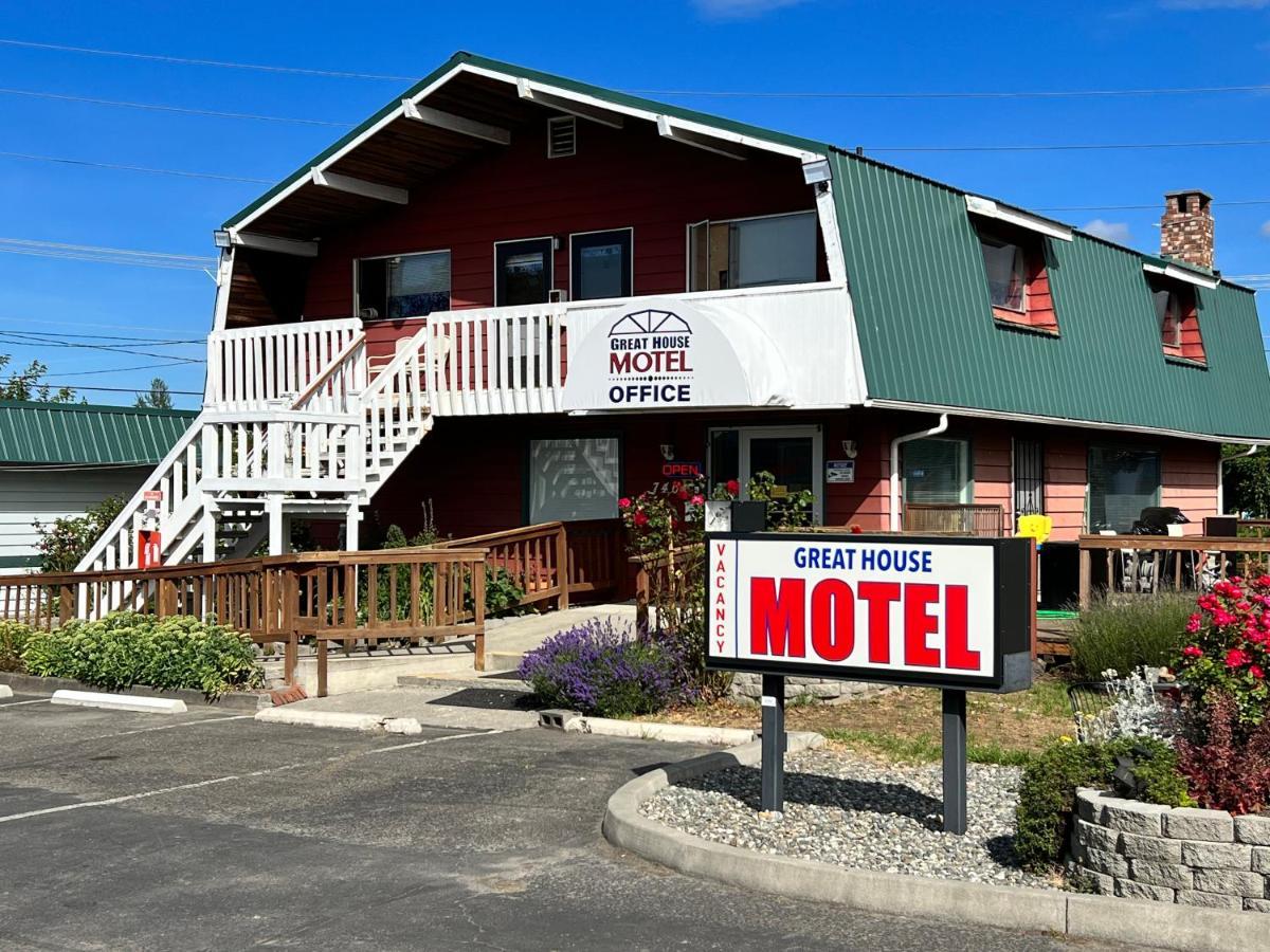 Great House Motel Sequim Exterior foto