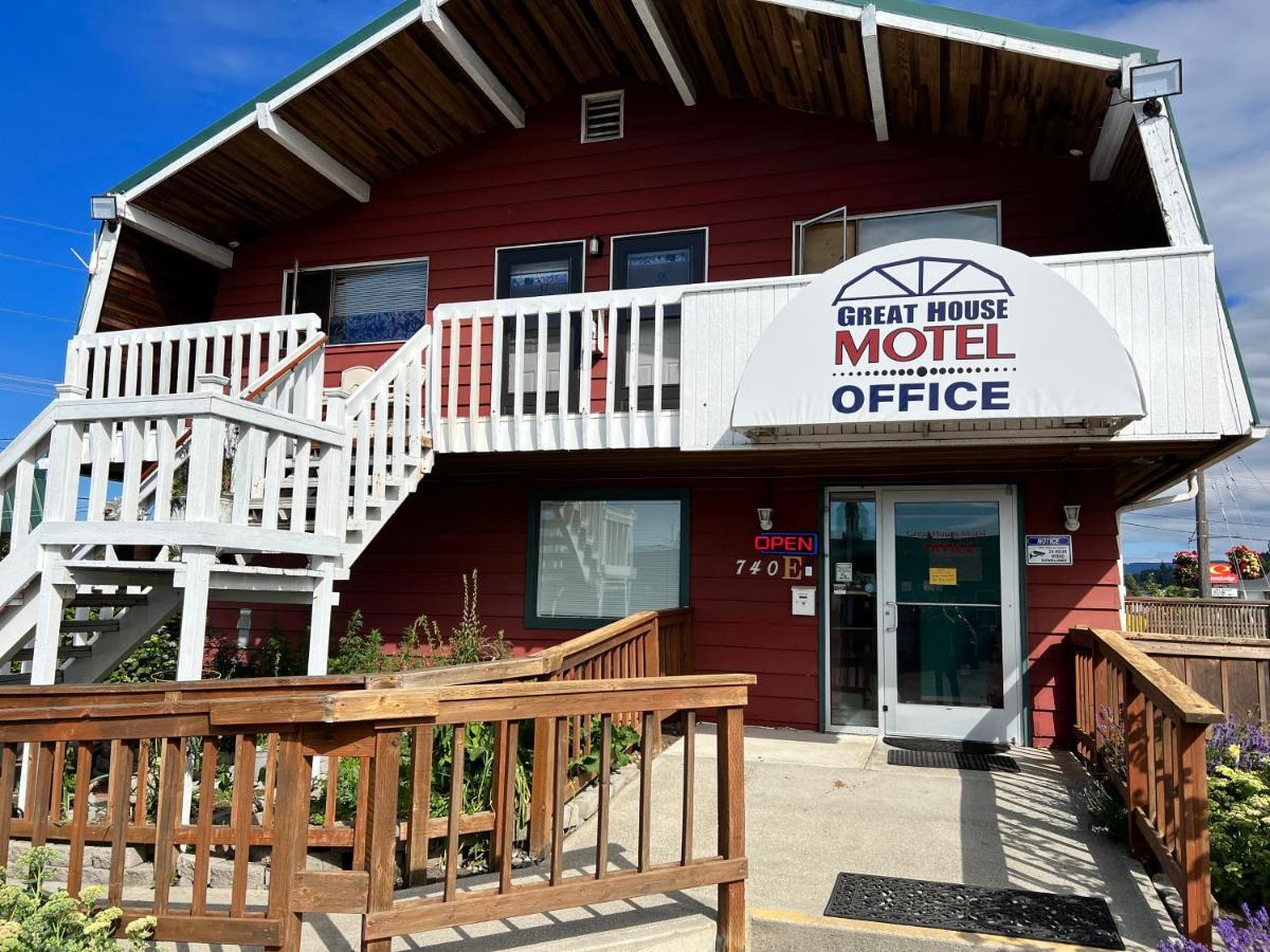 Great House Motel Sequim Exterior foto