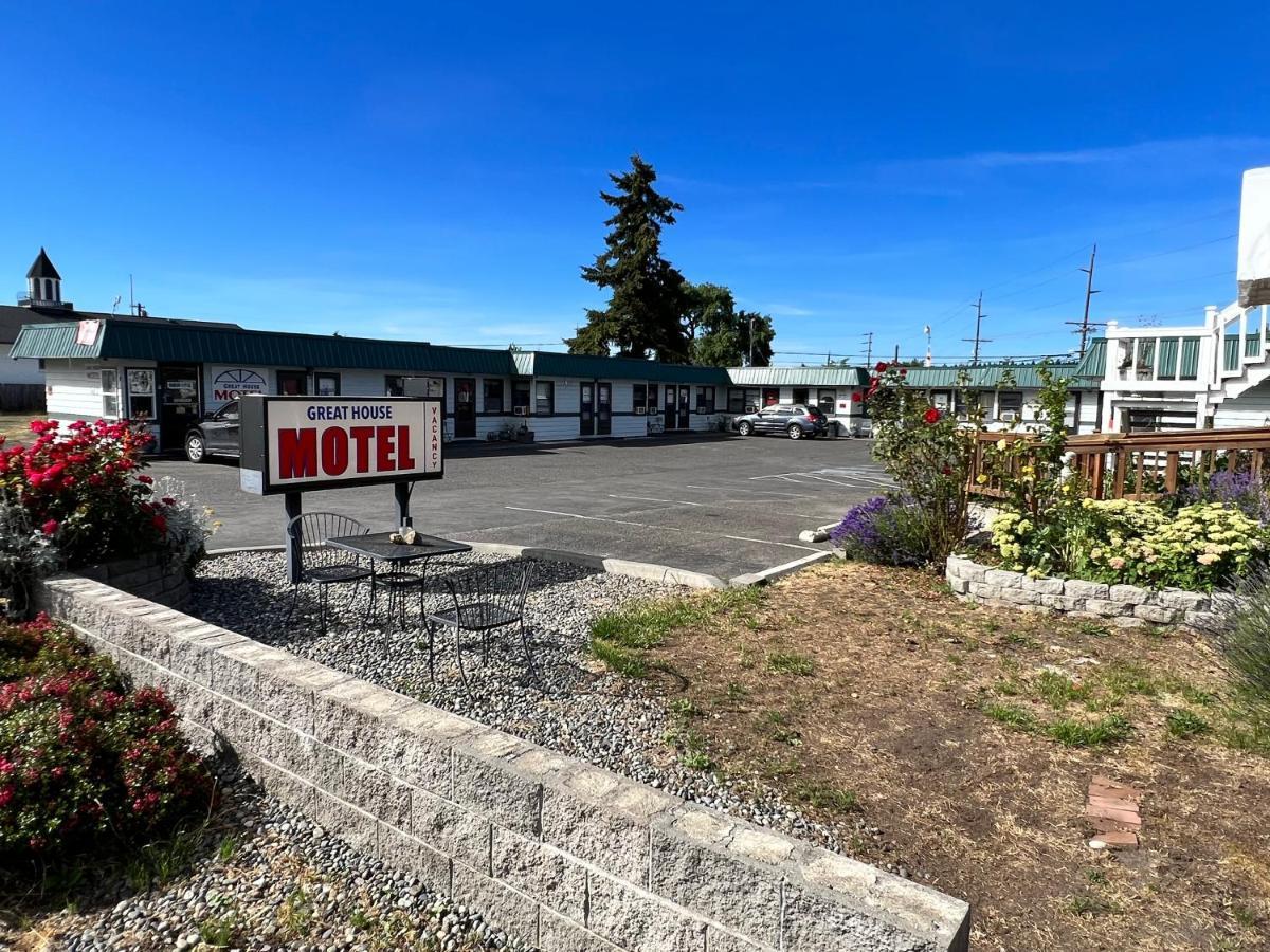 Great House Motel Sequim Exterior foto